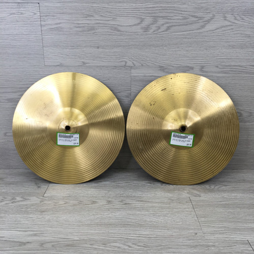 Vist Large View of Product Image Which is Used Brandless 12" Hi Hats **AS IS/Cheap