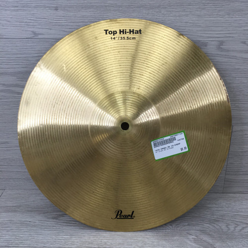 Vist Large View of Product Image Which is Used Brandless 14" Crash **AS IS/Cheap Cymbal 14"