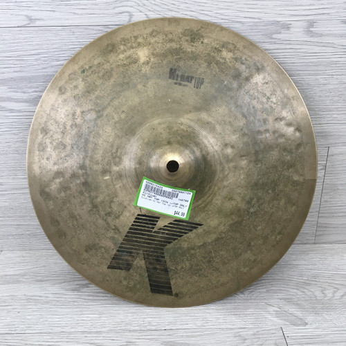 Vist Large View of Product Image Which is Used Zildjian Hi Hat Top 13" --TOP ONLY