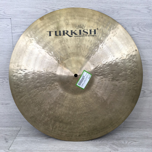 Vist Large View of Product Image Which is Used Istanbul Turkish Super Symphonic Crash 20" **ONE SIDE, NO STRAP