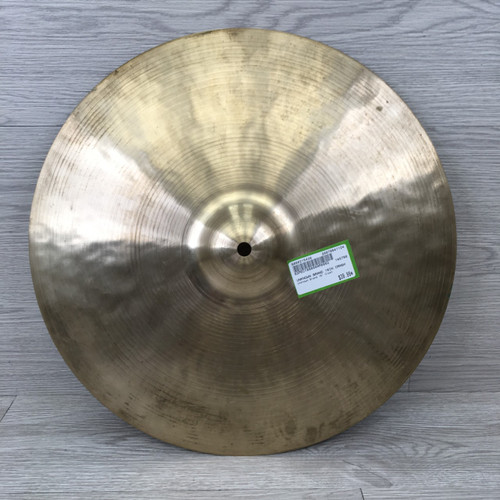 Vist Large View of Product Image Which is Used Unknown Brand Crash Cymbal 16"