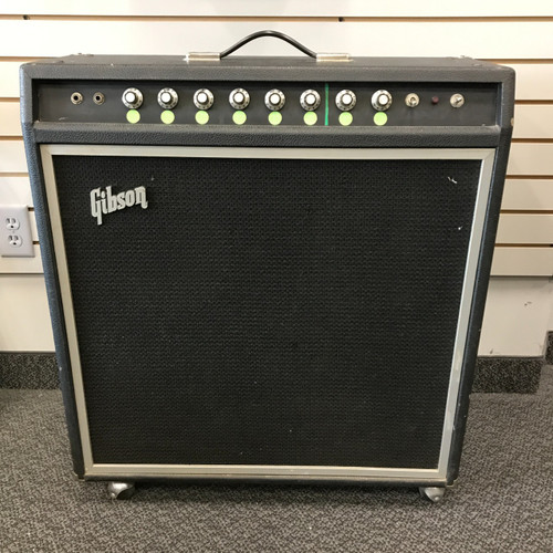 Vist Large View of Product Image Which is Used Gibson G-105 Solid State Guitar Combo Other