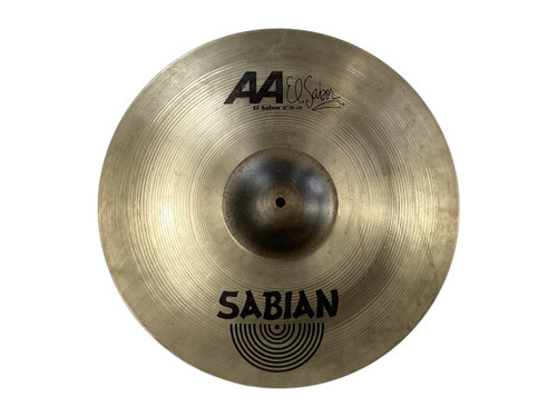 Vist Large View of Product Image Which is Used Sabian AA 18 EL SABOR CRASH