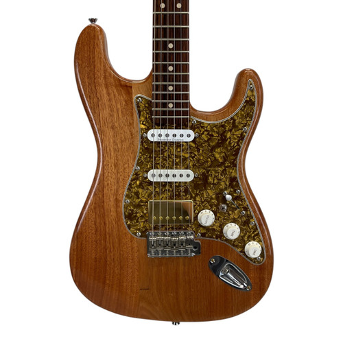 Vist Large View of Product Image Which is Used No Brand Partscaster HSS Electric Guitar 6-String