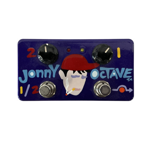 Vist Large View of Product Image Which is Used Zvex JONNY OCTAVE Guitar Effects Pedal