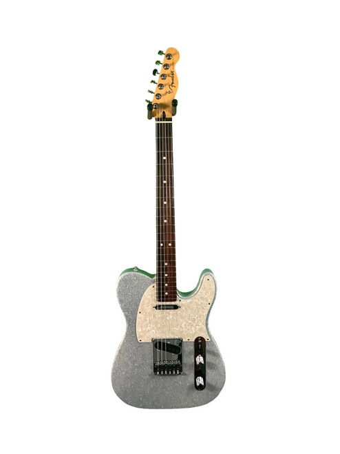 Vist Large View of Product Image Which is Used Fender PLAYER 2 75TH TELECASTER MIM T Type Electric Guitar Silver/Gray 6-String
