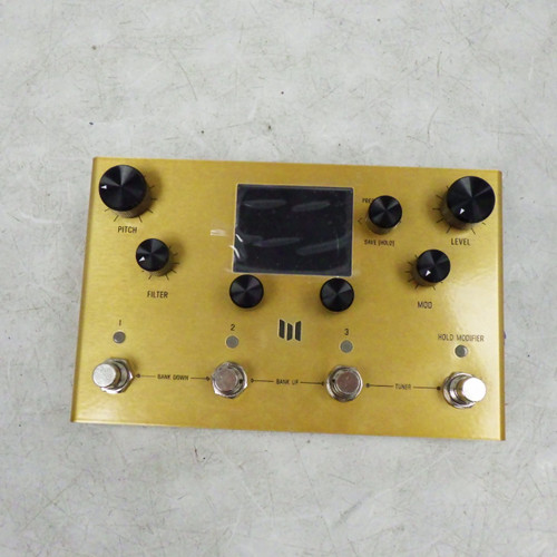 Vist Large View of Product Image Which is Used Meris ONZO X MERIS Multi-FX Pedal