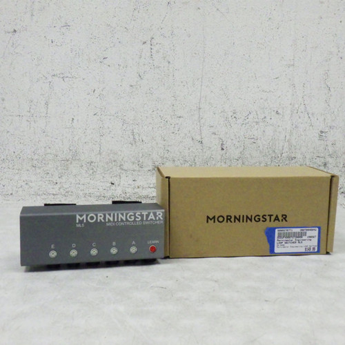 Vist Large View of Product Image Which is Used Morningstar Engineering LOOP SWITCHER ML5 Switch Pedal