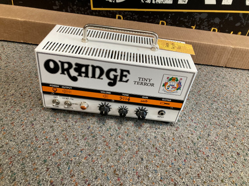 Vist Large View of Product Image Which is Used Orange TINY TERROR W/BAG Tube Guitar Amplifier Head
