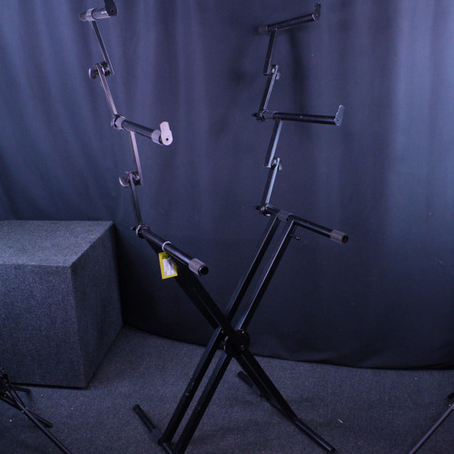 Vist Large View of Product Image Which is Used Proline 3 TIER STAND PL403 Tiered Keyboard Stand
