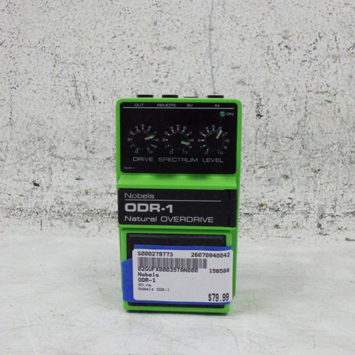 Vist Large View of Product Image Which is Used Nobels ODR-1 Distortion Pedal