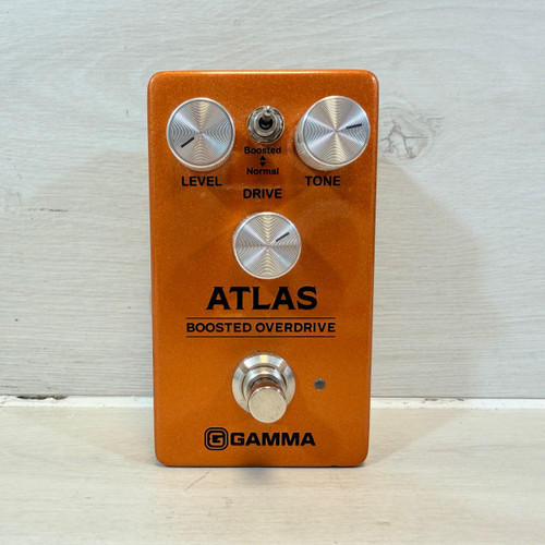 Vist Large View of Product Image Which is Used ATLAS BOOSTED OVERDRIVE Overdrive Pedal