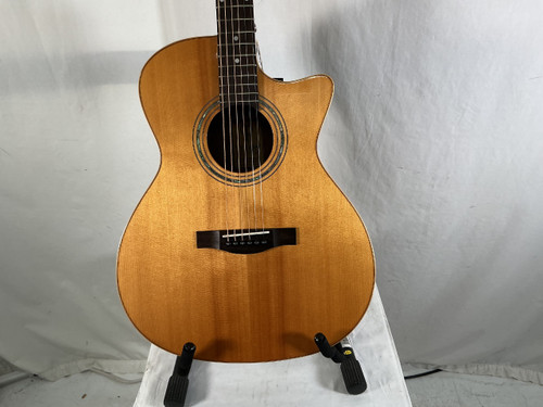 Vist Large View of Product Image Which is Used Teton STA180CENT ACOUSTIC Solid Top Acoustic Guitar Wood