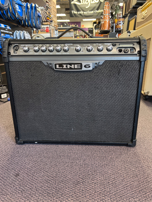 Vist Large View of Product Image Which is Used Line 6 SPIDER III 75W 1X12 1 x 12 Solid State Amplifier 1 x 12