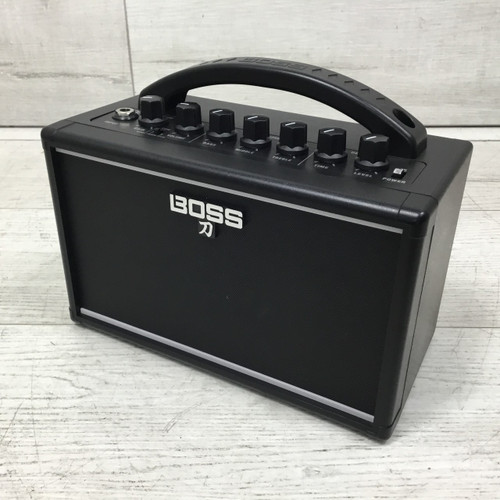 Vist Large View of Product Image Which is Used Boss Katana Mini Amplifier