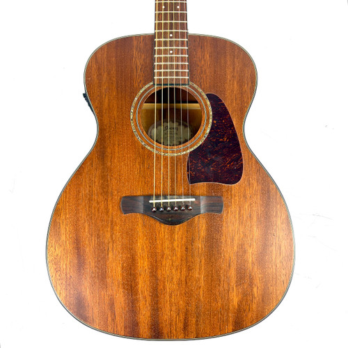 Vist Large View of Product Image Which is Used Ibanez EZ AC240E-OPN Acoustic Guitar Wood