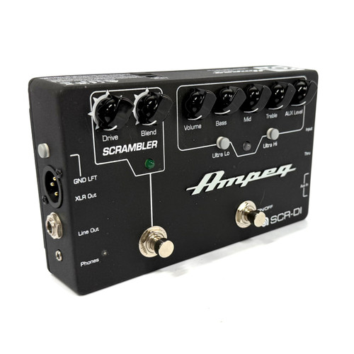 Vist Large View of Product Image Which is Used Ampeg SCR-DI Bass Pre-Amp Pedal