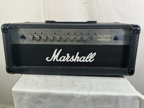 Vist Large View of Product Image Which is Used Marshall MG100HCFX Solid State Rackmount Amplifier Head
