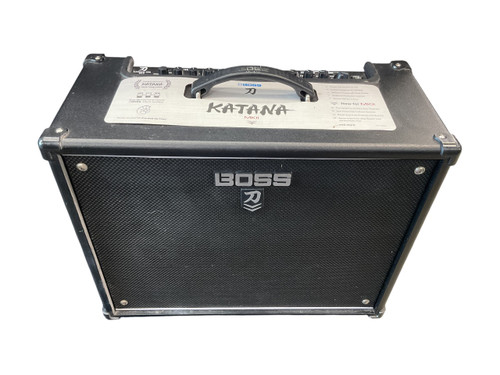 Vist Large View of Product Image Which is Used Boss KATANA 100 MKII 1 x 12 Solid State Amplifier 1 x 12