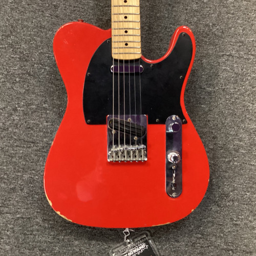 Vist Large View of Product Image Which is Used Epiphone T-310 T Type Electric Guitar Red 6-String