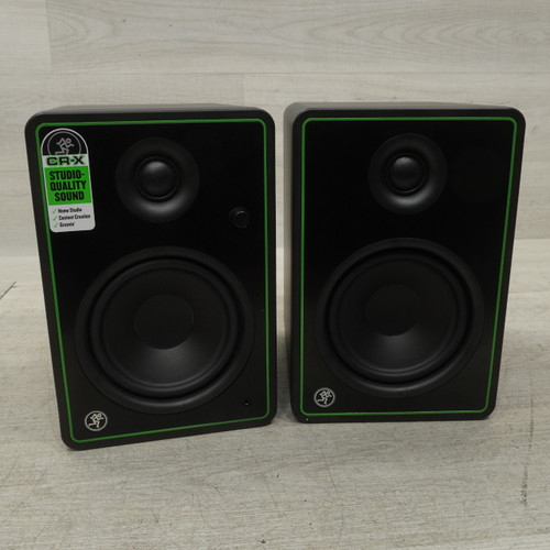 Vist Large View of Product Image Which is Used Mackie CR5-X Powered Studio Monitor Pair