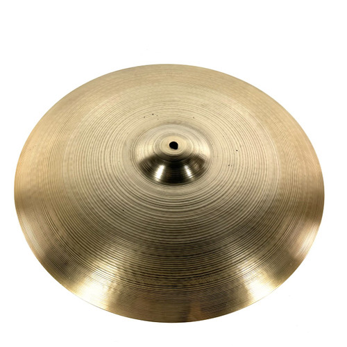 Vist Large View of Product Image Which is Used Zildjian 20 inch Avedis As Is Keyhole Ride Cymbal 