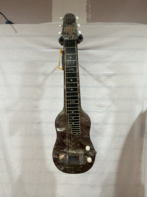 Vist Large View of Product Image Which is Used Magnatone DICKERSON LAP STEEL Vintage Lap Steel