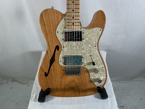 Vist Large View of Product Image Which is Used Fender CLASSIC SERIES 72 TELE THINLINE T Type Electric Guitar Natural 6-String