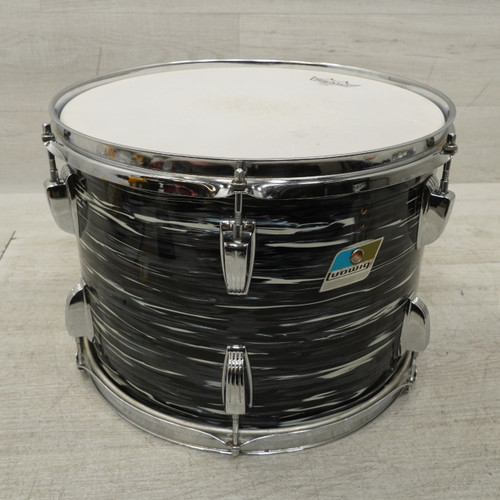 Vist Large View of Product Image Which is Used Ludwig 14x10 3ply Rack Tom Black Oyster Pearl