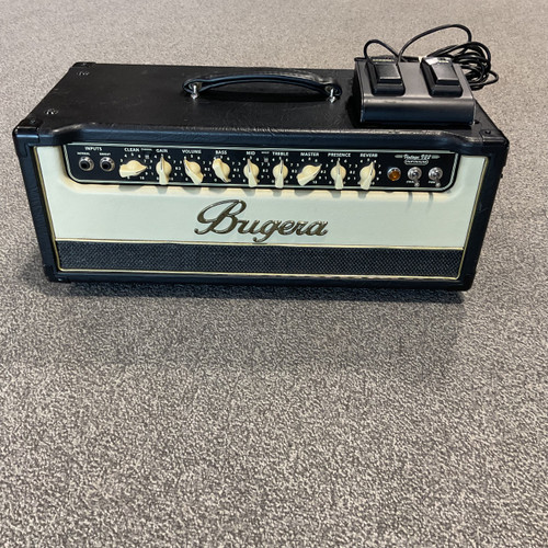 Vist Large View of Product Image Which is Used BUGERA VINTAGE V22 INFINIUM HEAD