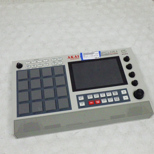 Vist Large View of Product Image Which is Used Akai MPC LIVE II Retro Edition Groove Box