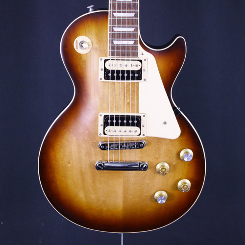 Vist Large View of Product Image Which is Used Gibson LES PAUL TRAD PRO V 2022 DESERT BURST LP Type Electric Guitar Tobacco Sunburst 6-String