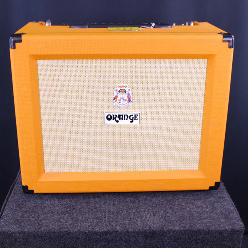 Vist Large View of Product Image Which is Used Orange CRUSH 60 PRO AMPLIFIER 1 x 12 Solid State Amplifier 1 x 12