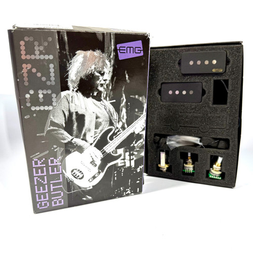 Vist Large View of Product Image Which is Used EMG Geezer Butler Precision Bass Guitar Pickups
