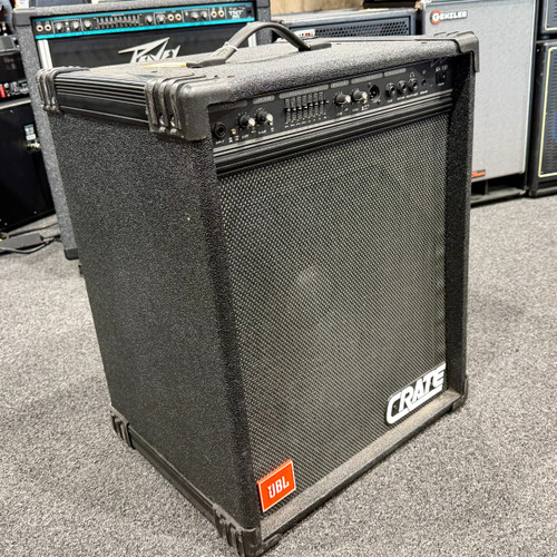 Vist Large View of Product Image Which is Used Crate BX-100L 1 x 15 Bass Combo Amplifier 