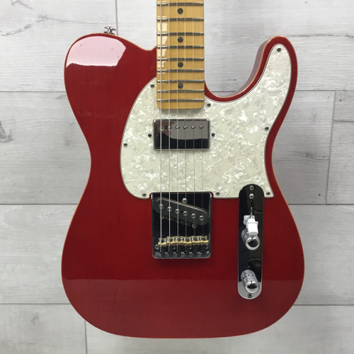 Vist Large View of Product Image Which is Used G&L ASAT Classic Bluesboy Electric Guitar Translucent Red