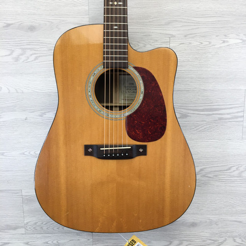 Vist Large View of Product Image Which is Used Martin SPDC-16R Solid Top Acoustic Guitar Wood