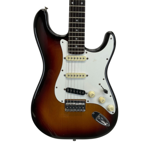Vist Large View of Product Image Which is Used Hohner St 59 Electric Guitar Sunburst 6-String With Signatures