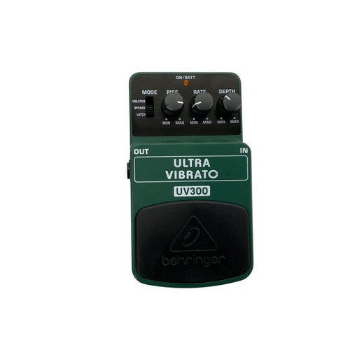 Vist Large View of Product Image Which is Used Behringer UV300 Vibrato Pedal