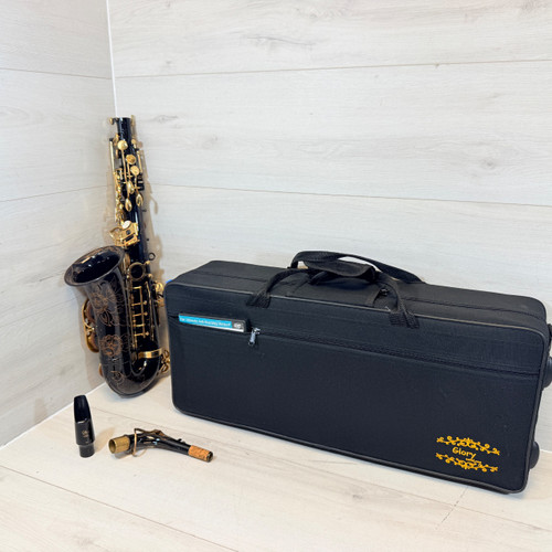 Vist Large View of Product Image Which is Used GLORY ALTO SAXAPHONE Alto Saxophone