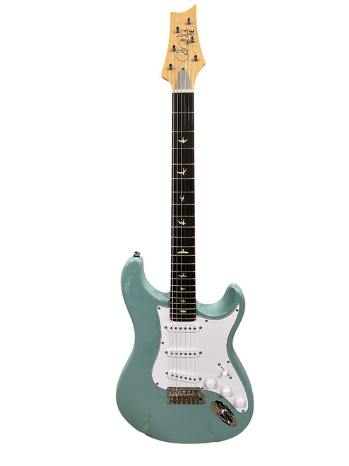Vist Large View of Product Image Which is Used Paul Reed Smith - PRS SILVER SKY SE S Type Electric Guitar Blue 6-String