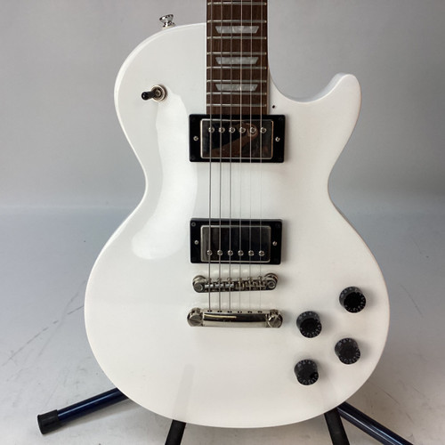 Vist Large View of Product Image Which is Used Epiphone LES PAUL STUDIO LP Type Electric Guitar White 6-String