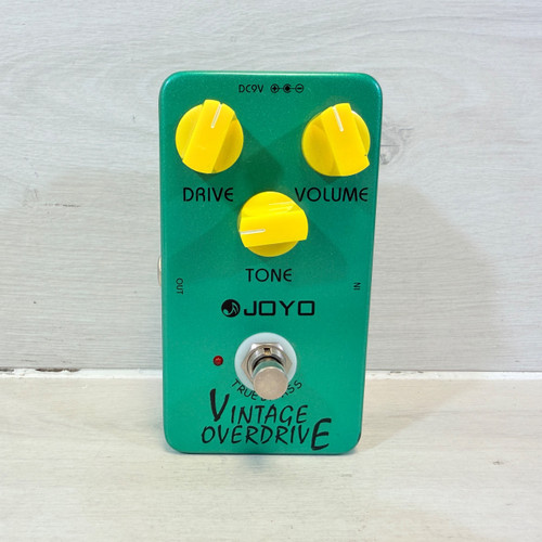 Vist Large View of Product Image Which is Used Joyo VINTAGE OVERDRIVE Overdrive Pedal