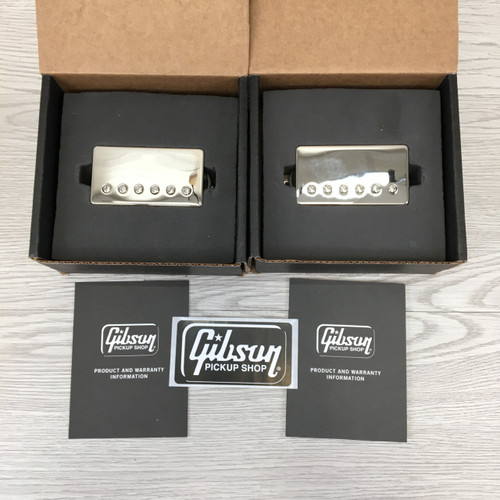 Vist Large View of Product Image Which is Used Gibson 60S BURSTBUCKER SET Guitar Pickup