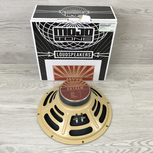 Vist Large View of Product Image Which is Used Mojotone ANTHEM AN12C 1 x 12 Guitar Speaker Cabinet 1 x 12
