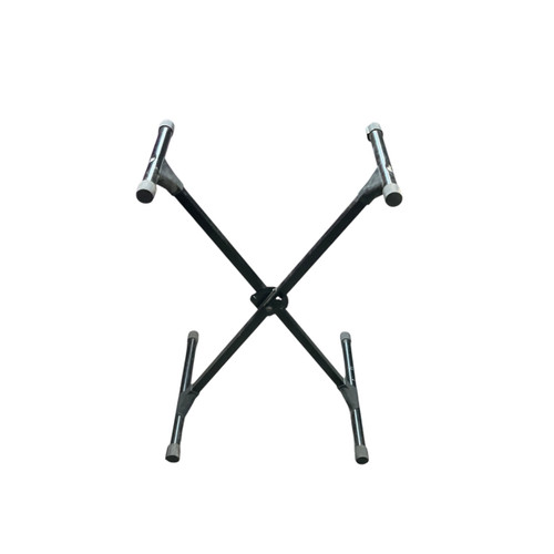 Vist Large View of Product Image Which is Used Radio Shack Keyboard Stand Single Keyboard Stand