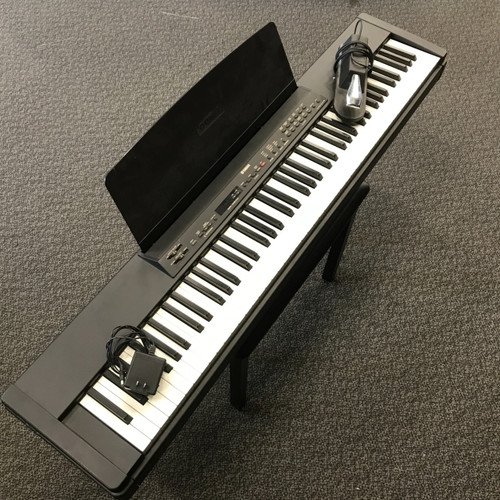 Vist Large View of Product Image Which is Used Yamaha P-80 88-Key Keyboard 88-key