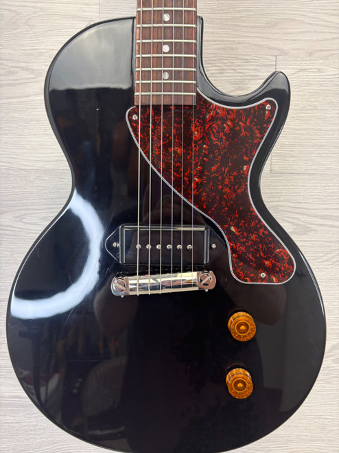 Vist Large View of Product Image Which is Used Gibson LES PAUL JUNIOR 2024 LP Type Electric Guitar Black 6-String