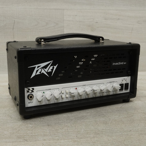 Vist Large View of Product Image Which is Used Peavey Invective Mh Tube Guitar Amplifier Head