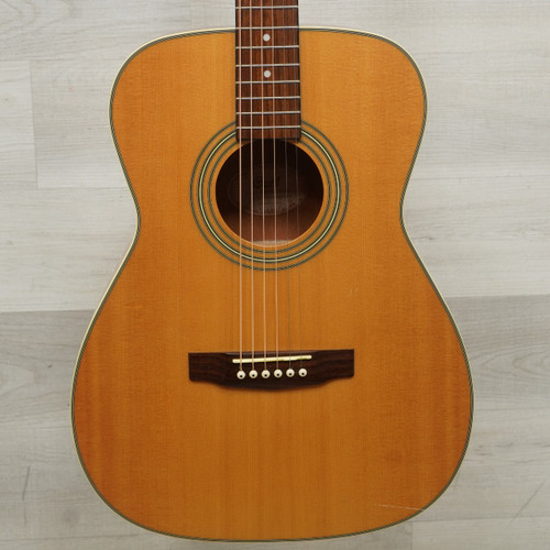Vist Large View of Product Image Which is Used Cort EARTH-72 Laminate Top Acoustic Guitar Natural
